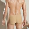 Men Underpants Hollow Out Breathable Thick Fake Butt High Elastic Butt Lifted See-through