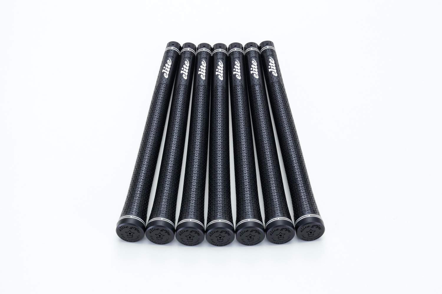 

elitegrips Гольф Гріпси TD50 SOFT Набір 7 штук Berlina Black Без задньої лінії