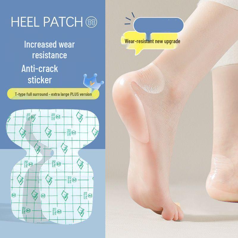 Moisturizing Foot Patch: Hydrate & Heal Cracked Heels, Remove Dead Skin, Anti-Friction & Blister Care for Men & Women
