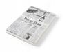 Parchment Paper for Serving Fries Newspaper Print 25X35Cm 500Pcs. Hendi