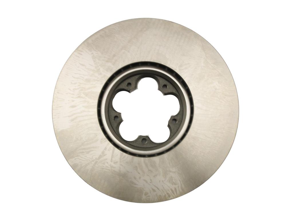 Ft31156 Fast Brake Disc Front /R Ventilated