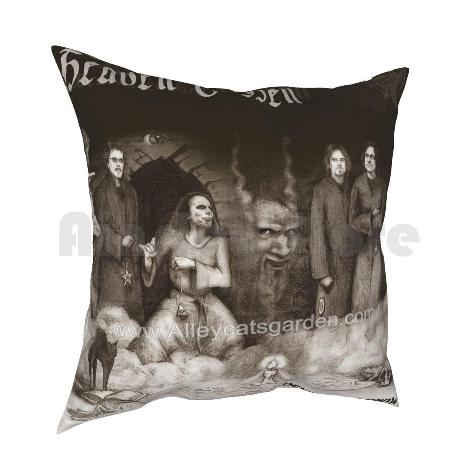 The Devil You Know Pillow Case Printed Home Soft Throw Pillow Black Music 30x30cm 12x12in