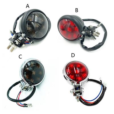 Waterproof Light LED Motorbike Brake Rear Lamp Backup Taillight 12V