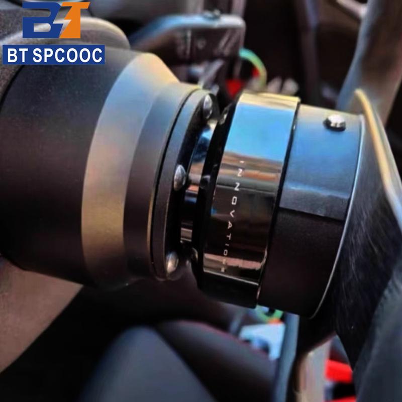 New Ding Quick Release Car Styling JDM PCD 70MM 74MM Ding Sound Adapter Snap Off Boss Kit For Racing Sport Steering Wheel черный белый