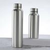 650 ml/1000 ml Edelstahl Sport Wasser Flasche Einschichtige Robuste Wasser Tasse Metall Flasche Drink Camping Sport Gym