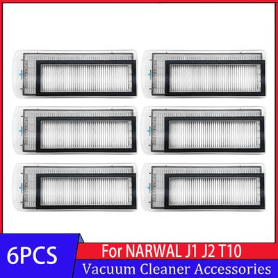 Vacuum Cleaner Robot Filter Replacement Sweeper Filters Screen Vacuum Filter Element Replacement for NARWAL J1 J2 T10
