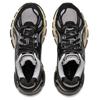 New LiNing Furious Rider Bow Cushioning Wear-Resistant Low-Top Casual Shoes Women's Black Gray AZGU150-1
