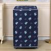 Waterproof Dustproof Sunproof Top Load Washer Cover Cute Cartoon Bear Print Protector for Home Laundry Room