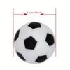 2 Stück 28/32/36mm Tischfußballbälle Tischfußballball Indoor-Spiel Fußballharz Mini-Tischfußbälle Tischfußbälle Fußballspiele Babyfoot Desktop-Foose-Bälle