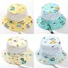 Baby Summer Sun Hat With Long Brim Cotton Blend Lightweight For Kids Outdoor Play