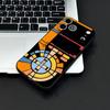 S-Star T-Trek Phone Case For IPhone 17 Air 16 E Pro Max 15 14 13 Mini 12 Pro 11 Max Plus Black Soft Shell