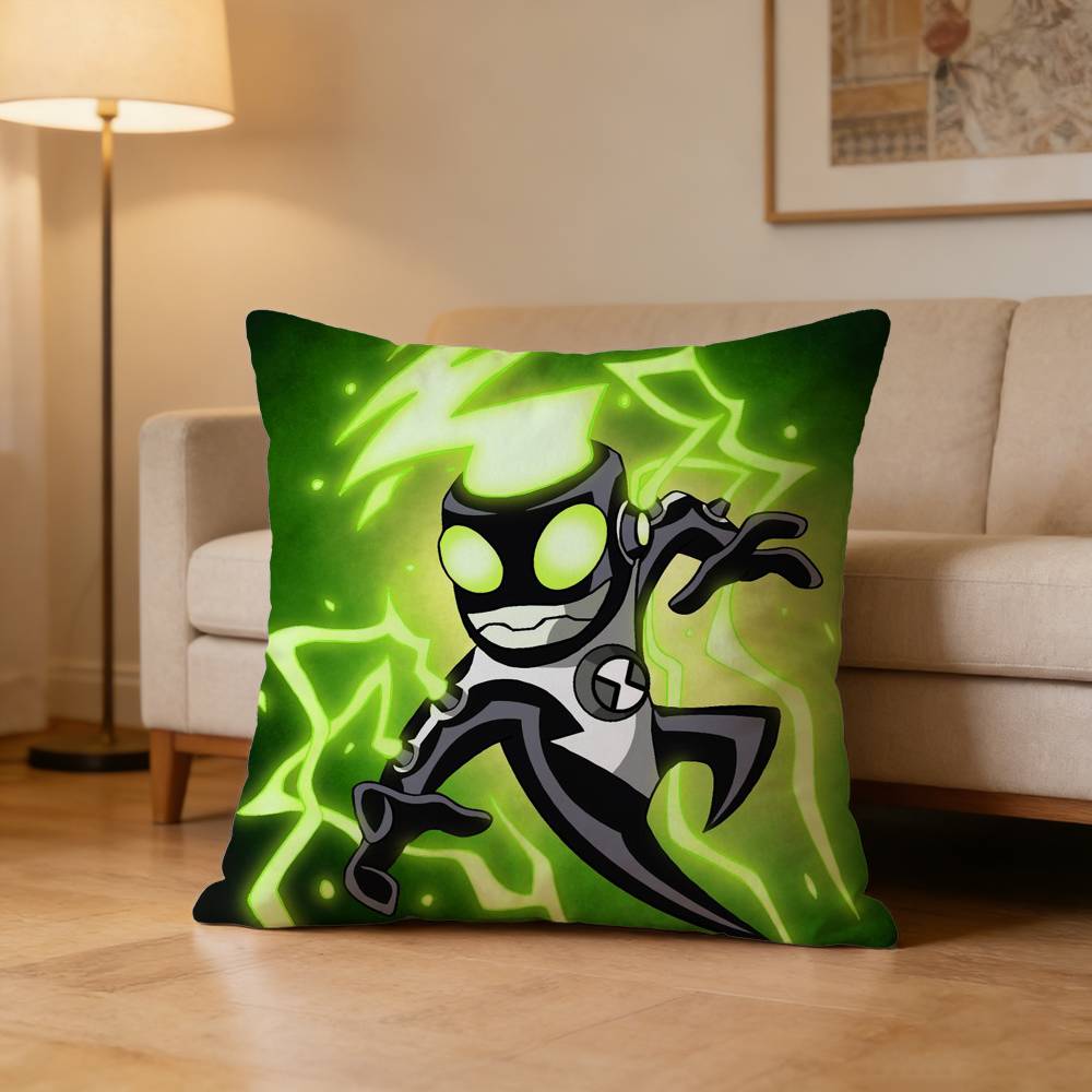 

Cool BBen 10 Pillow Case Cushion Cover Throw Pillow Case For Car Sofa 30x30cm