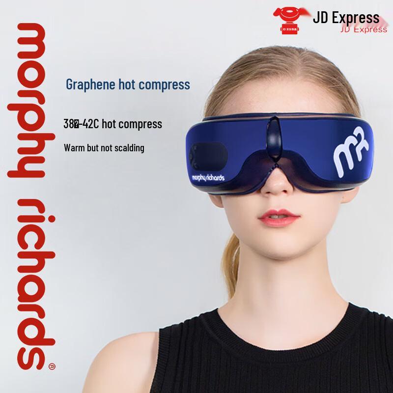 

Morphy Richards Foldable Eye Massager with Heat & Bluetooth