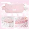 Love Pen Bag Large Capacity Stationery Bag School Supplies Stationery Bag Makeup Bag