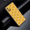 Case For Samsung Galaxy A52 A12 A32 A51 A21s A71 A13 A53 A22 A31 A72 A03 A02s A41 Black Phone Shell Gudetama