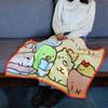 Marushin Sumikko Gurashi Warm H70 X Cold Weather 6575007400 Blanket, W100cm, Cute, Fluffy, Stylish, Item,