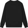 New FILA ORIGINALE Sweatshirt Unisex Jet Black F51M449204F-BK