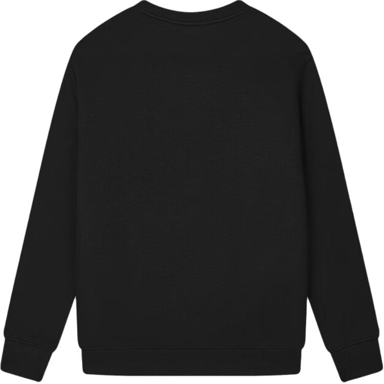 New FILA ORIGINALE Sweatshirt Unisex Jet Black F51M449204F-BK