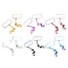Handlebar Bike Mirror Bicycles Cycling Rear View Mirrors 360 Degree Adjustable Rotatable Handlebar Mounted Bike Mirror