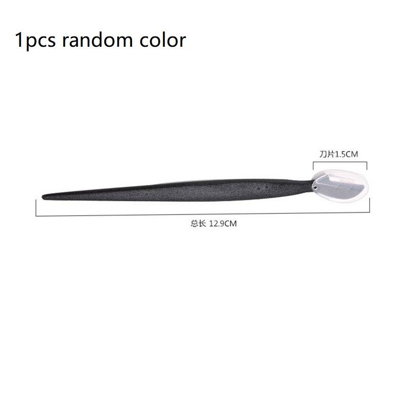 

Бритва для бровей с крышкой, триммер для бровей, острый нож для макияжа, лезвие для бровей, инструмент для удаления волос на лице CHINA