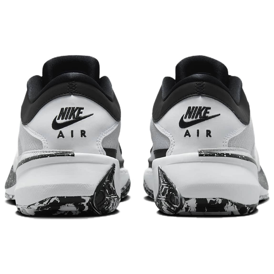 Мужские кроссовки Nike Zoom Freak 5 Oreo Белый Черный DX4985-101 40.5 — фото 4