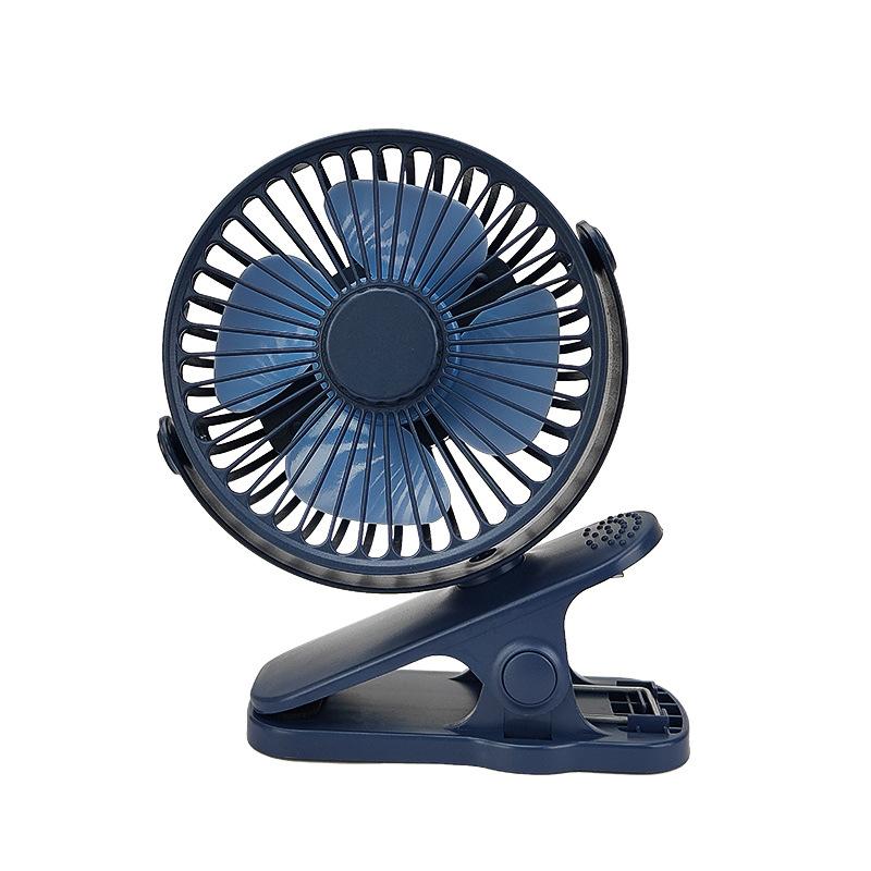 Portable Mini Hand Clip Fan USB Charging Quiet Desktop Electric Fan Student Dormitory Small Cooling Ventilador Fans Dropshipping