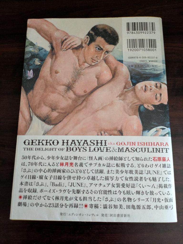 [USED] Hayashi Gekko a.k.a. Ishihara Gojin Art Collection: Blooming Men - The Joy of Boys' Love