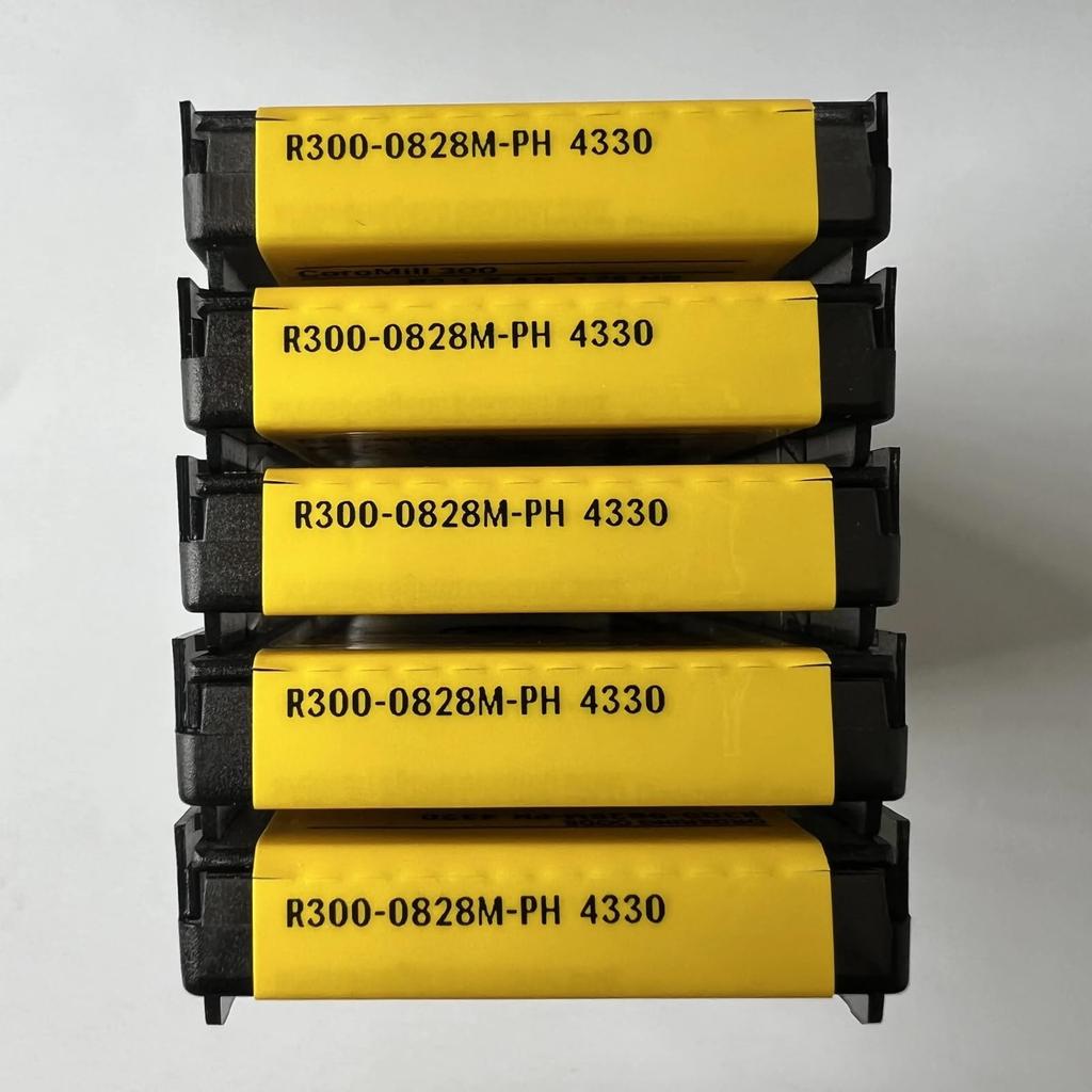 Original Sandvik / R300-0828M-PH 4330 /  CNC lathe carbide blade 10 Pcs
