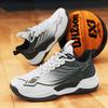 Boys' Middle-aged and Older Children's Basketball Shoes Men's and Women's Sports Shoes Men's 2025 New Summer Mesh Children's Sports Shoes