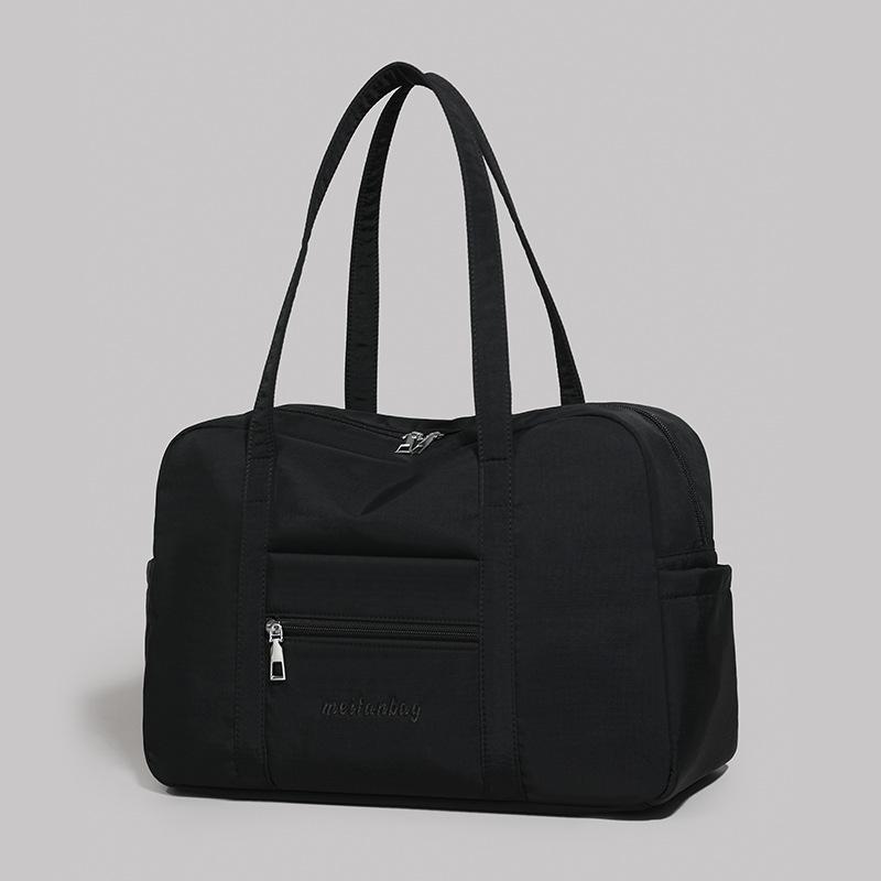 Summer new foreign style simple personality trend large capacity bag 2025 fashion leisure women shoulder tote bag