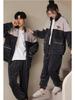Couple's Cozy Pajama Set: Women's Autumn Winter Coral Fleece & Men's Thickened Plus Velvet Flannel Homewear
