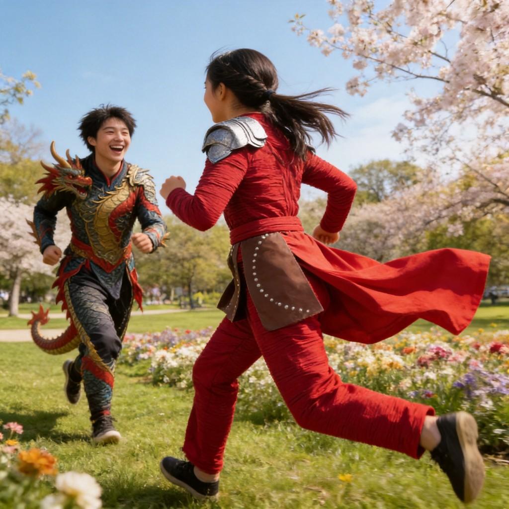 How To Train Your Dragon Girl Cosplay Costume With Pu Fabric For Kids Age 17 And Under