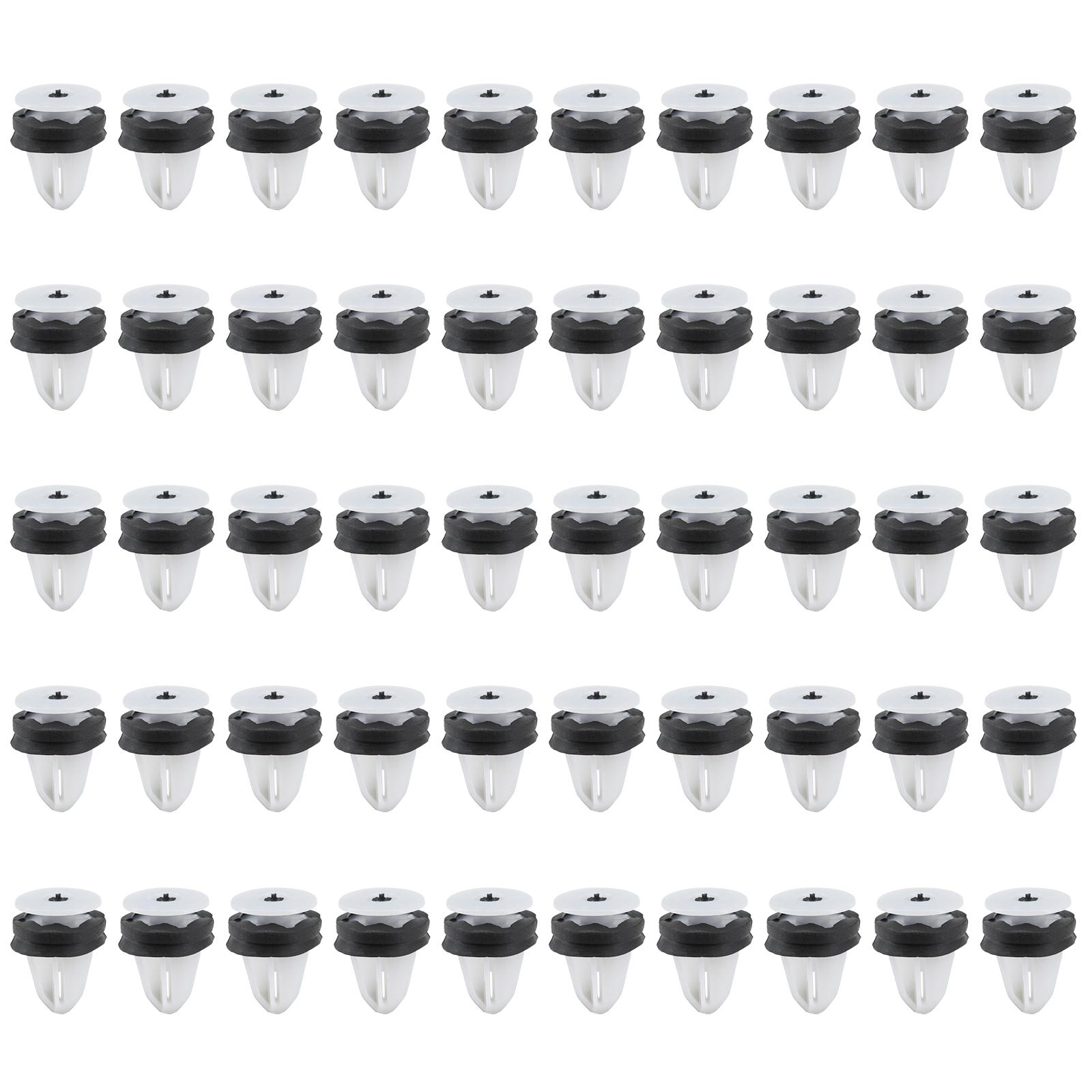 

50 шт. фиксатор обивки двери для Ford W714231S300 Transit 150 250 350 для Land Rover LR013135 Range LR Discovery