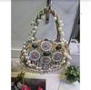 Ladies Purse & Handbag Designer Partywear Purse for Women Wedding Clutch Bridal Bridesmaid Bag Affordable Gift for Her Mom Wife Girlfriend