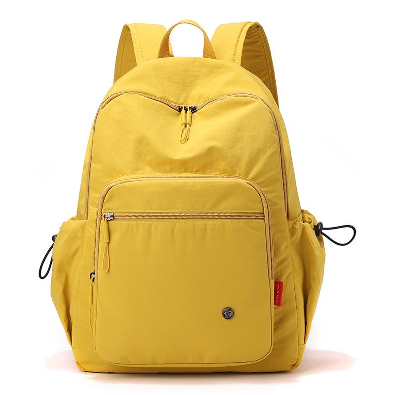 Lightweight backpack Women's commute waterproof nylon bag Mountaineering bag New travel women's schoolbag