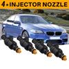 Strange 4Pcs New Fuel Injector Nozzle 0280150201 For BMW 3 5 6 7 2.0L-3.5L M3-M6 911 924 944 9999163922 13641273272