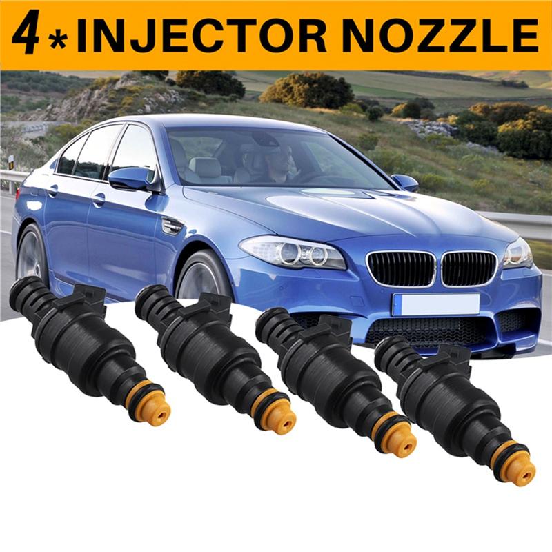 Strange 4Pcs New Fuel Injector Nozzle 0280150201 For BMW 3 5 6 7 2.0L-3.5L M3-M6 911 924 944 9999163922 13641273272