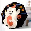 1pc Halloween Ghost Automatic Open/Close Umbrella, Ideal Fan Gift for Birthday, Christmas, Trendy Fashion Yy250828059