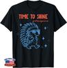 Time To Shine Porcupine Cool Sunglasses Backpack T-Shirt
