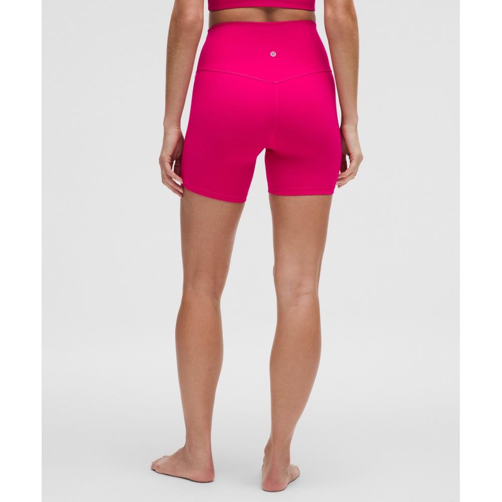 Lululemon Align  High Rise Short 6  Passionate