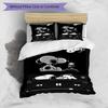 3pcs Duvet Cover Set (1*Duvet Cover + 2*Pillowcase, Without Core), Snoopy Print Bedding Set, Bedroom Decor, All‑Season, Birthday Gift