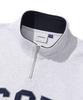 CGP Cgp Arch Logo Half Zip_Melange Grey