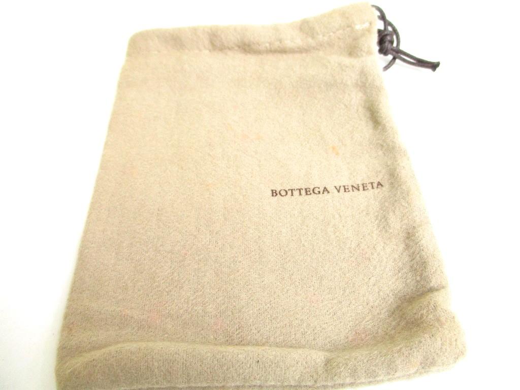 Authentic BOTTEGA VENETA Intrecciato Navy Blue Leather Bifold Wallet Compact Wallet #9622  Refurbished