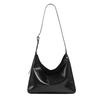 Simple Large Capacity Underarm Bag for Women 2024 New Versatile Commuter Tote Bag Fashionable Elegant Single Shoulder Crossbody Bag
