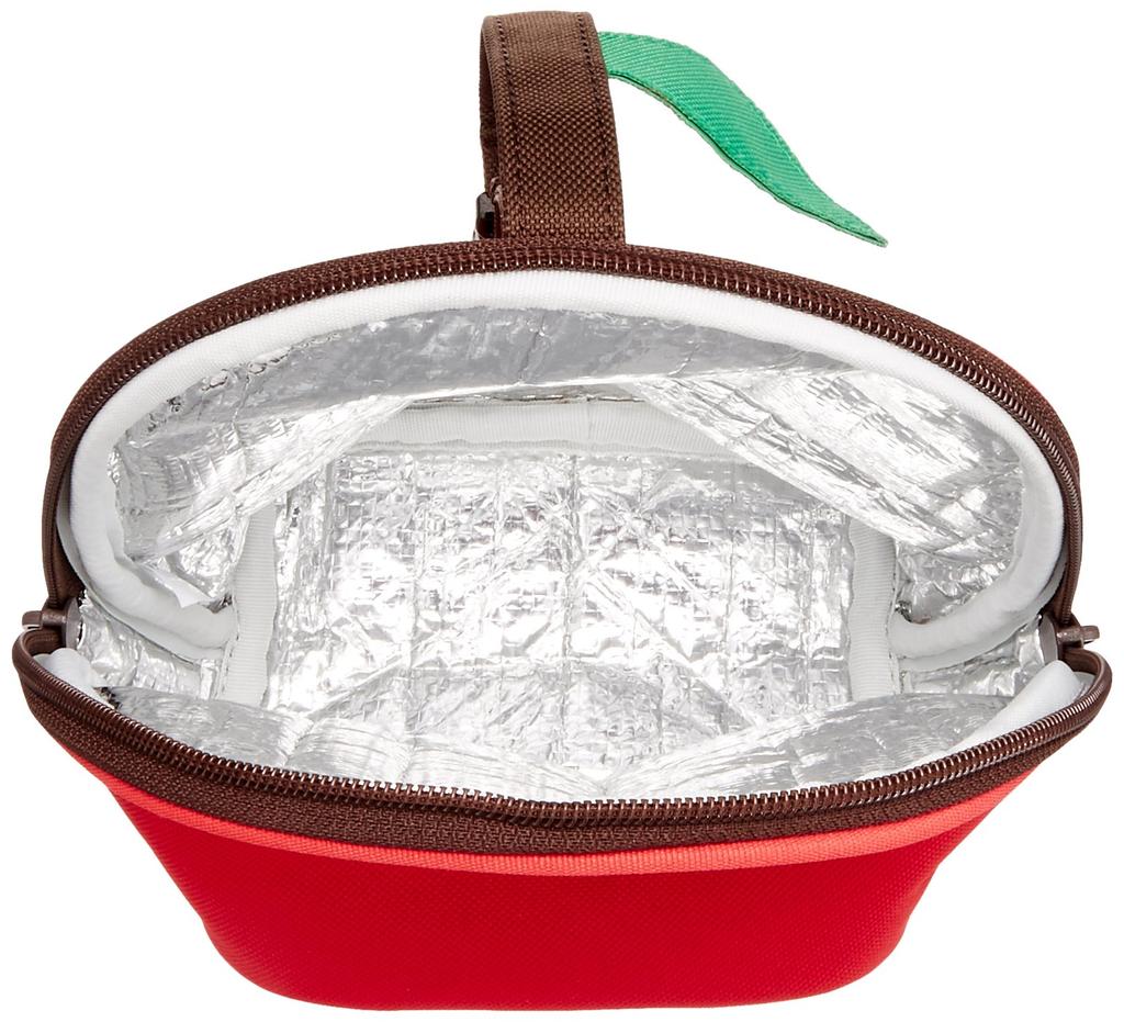 Hanna Hula Insulated Mug Pouch, Apple Red