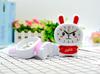 Cute Miffy Rabbit Cartoon Small Alarm Clock Student Stationery School Supplies Clock 10 Yuan Store