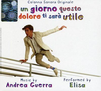 CD ELISA - Un Giorno Questo Dolore Ti Sara' Ut 8033120983115 Sugar 2012 Italy Rock Used