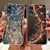 For OPPO A18 A38 CPH2579 CPH2591 Elegant Floral Butterfly Phone Case For Oppo A18 A38 4G Soft Silicone TPU Cases