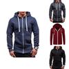 Men's Outwear Winter Hoodies Comfortable Warm Jumper Coat With Soft Material