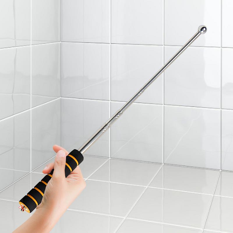 130cm/200cm Telescopic Wall Check Hammer Adjustable Empty Drum Hammer Inspection Tool Walls Floors Ceilings Tiles Test Checker